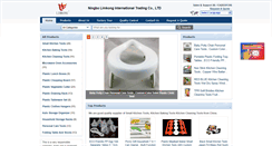 Desktop Screenshot of limkong.com